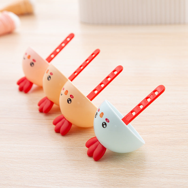 Chicken Ice Cream Mold — Food-Grade Popsicle Tray, 4 or 6 Grid