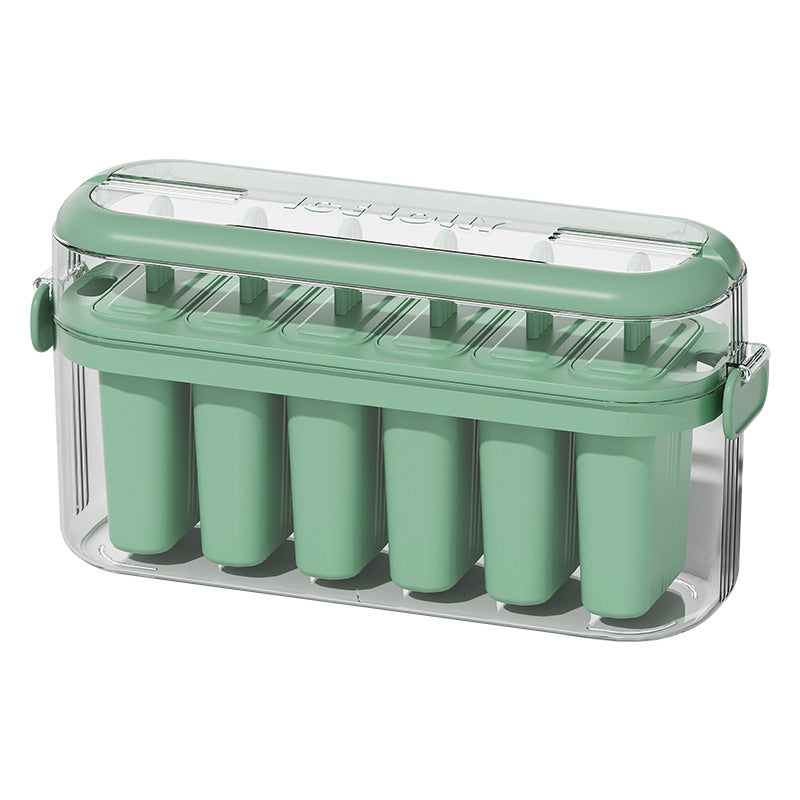 Trendy Popsicle Mold Set — Plastic with Ice Box Option