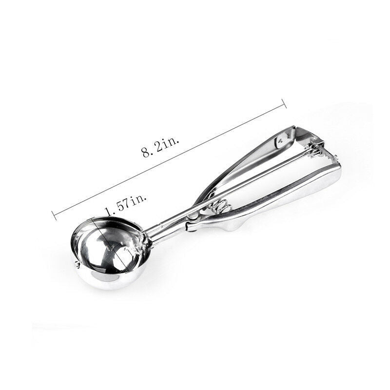 DigiSpoon Ice Cream Scoop — Stainless Steel, 3 Sizes