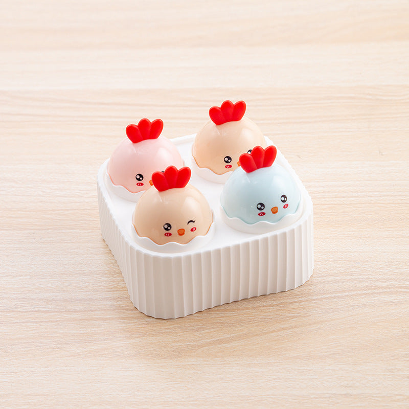 Chicken Ice Cream Mold — Food-Grade Popsicle Tray, 4 or 6 Grid