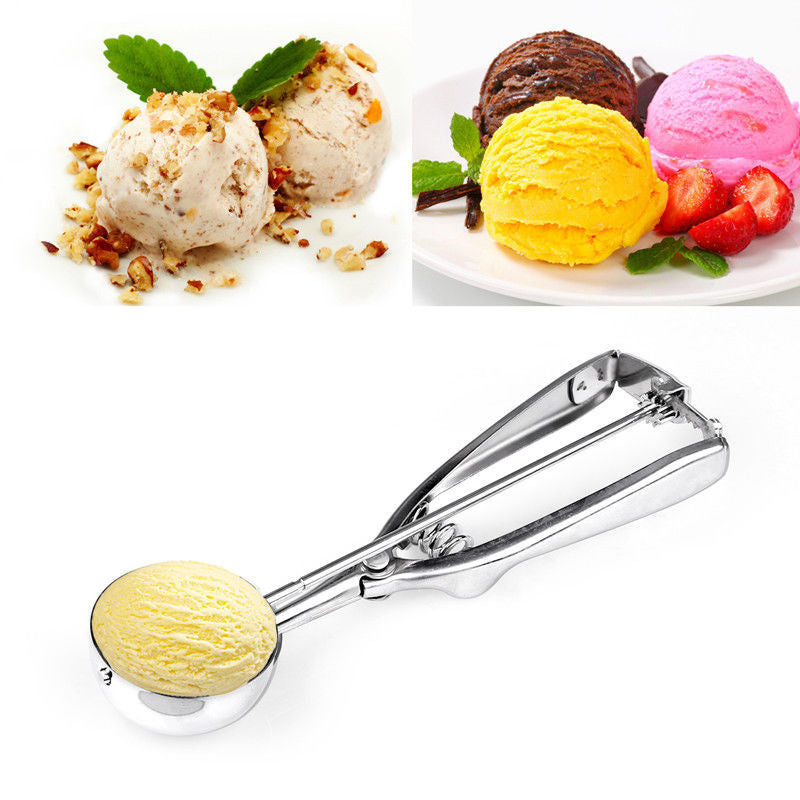 DigiSpoon Ice Cream Scoop — Stainless Steel, 3 Sizes