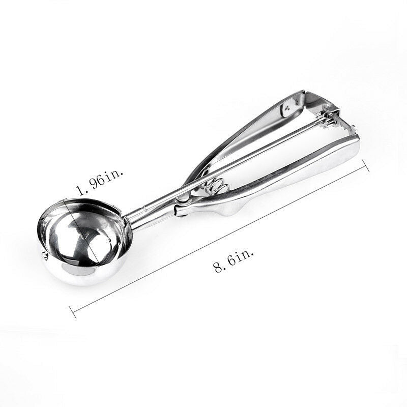 DigiSpoon Ice Cream Scoop — Stainless Steel, 3 Sizes