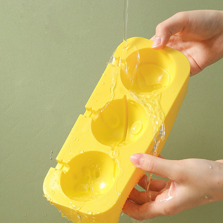 Cartoon DIY Popsicle Mold — Silicone, Kids & Family Fun