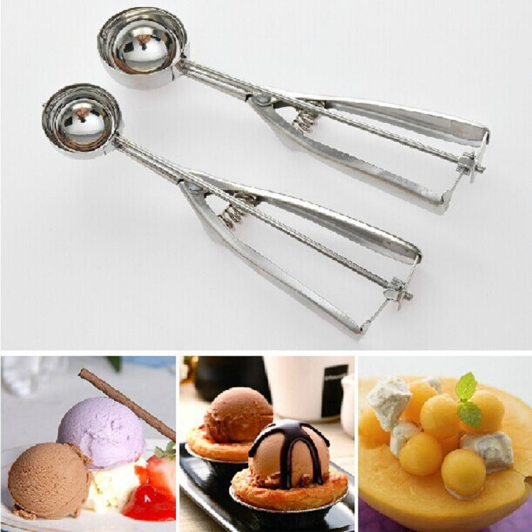 DigiSpoon Ice Cream Scoop — Stainless Steel, 3 Sizes